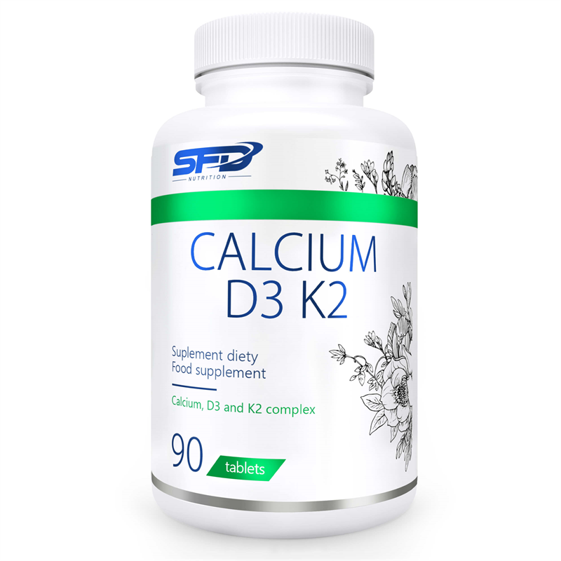 SFD NUTRITION CALCIUM D3 K2