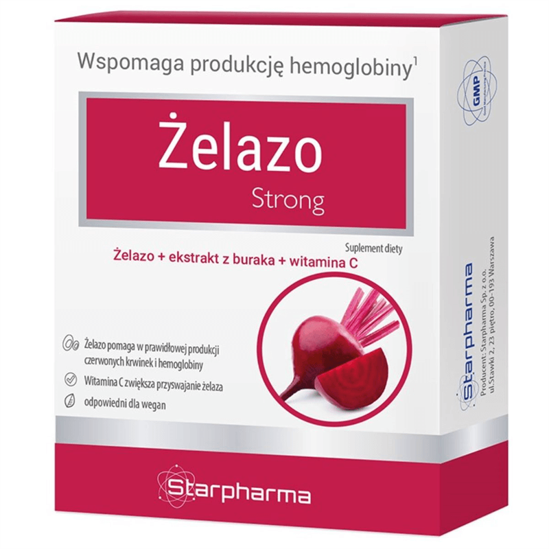 Starpharma Żelazo Strong