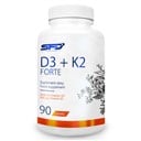 SFD NUTRITION D3 + K2 Forte 90 tabletek