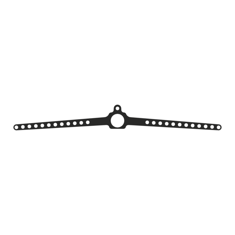 SFD Gym Uchwyt do wyciągu Multi-Grip Row Bar 3