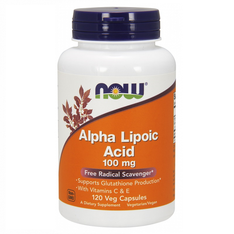 Now Alpha Lipoic Acid