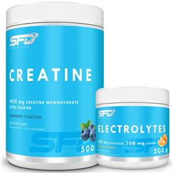 Creatine 500 g + Electrolytes 200 g
