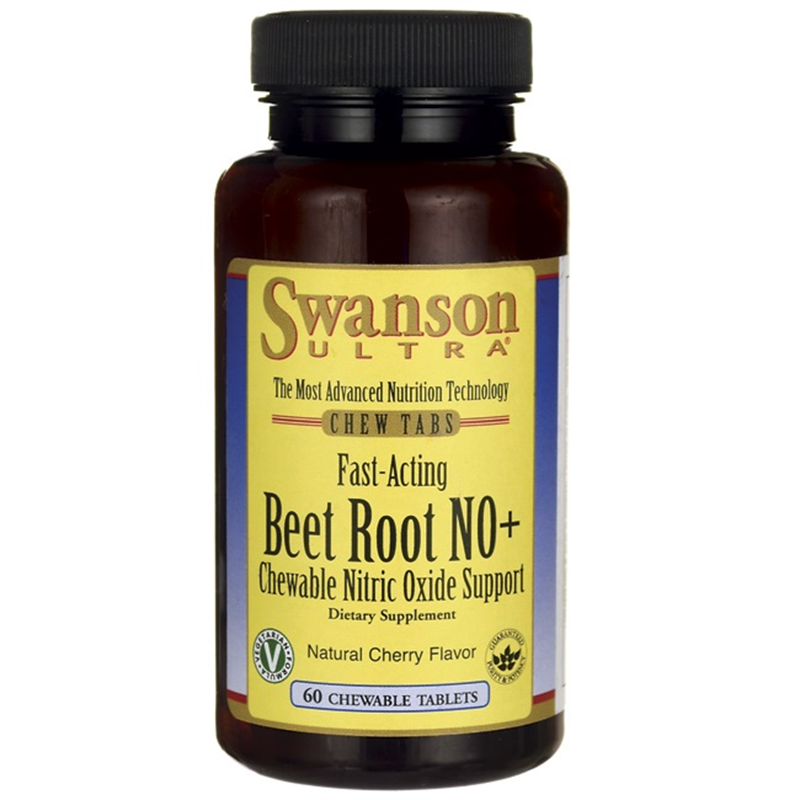 Swanson Fast-Acting Beet Root NO+