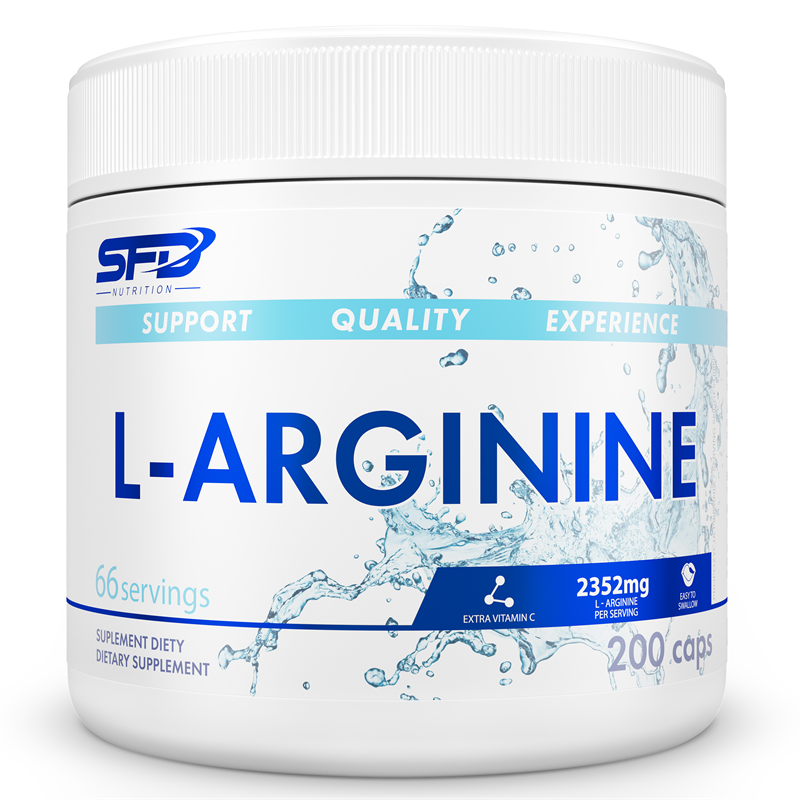 SFD NUTRITION L-Arginine Caps