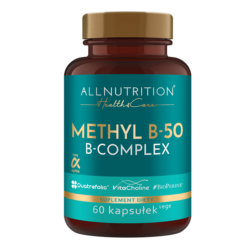 ALLNUTRITION HEALTH & CARE Methyl B-50 B-complex