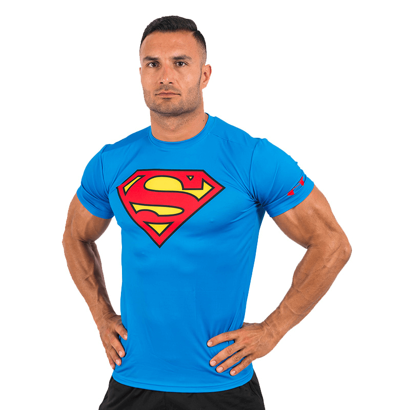Under Armour Men's Alter Ego Compression Shortsleeve Superman