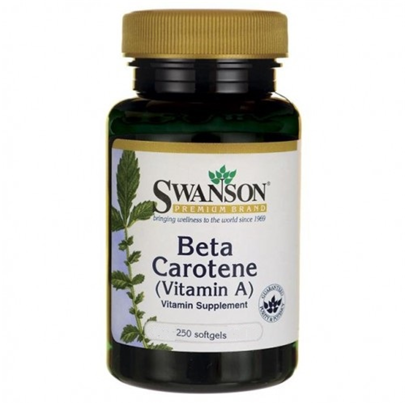 Swanson Beta-Carotene (Vitamin A)