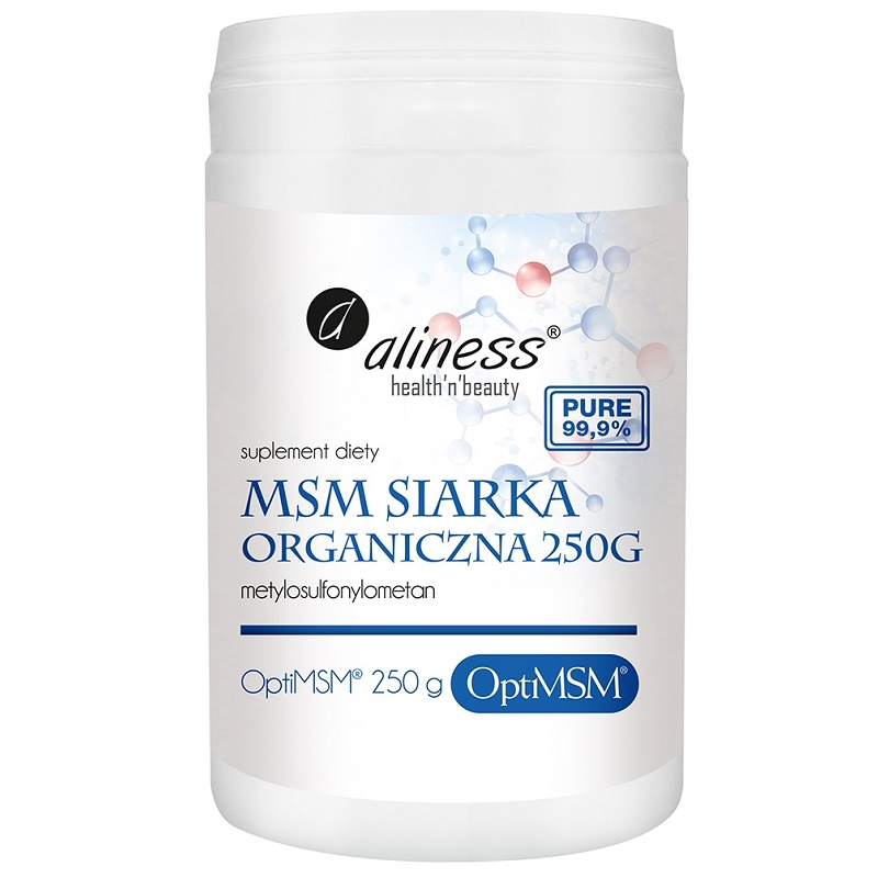 Medicaline MSM Siarka Organiczna