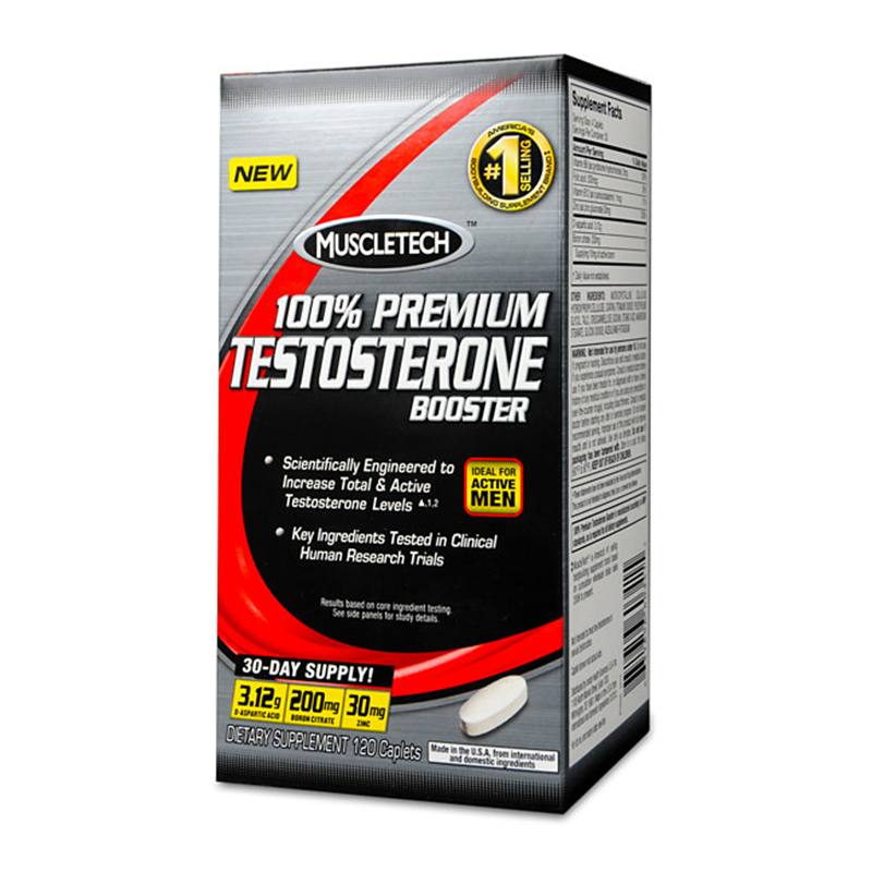Muscletech 100% Premium Testosterone Booster
