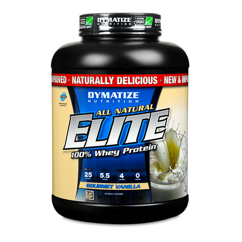 Dymatize All Natural Elite 100% Whey Protein