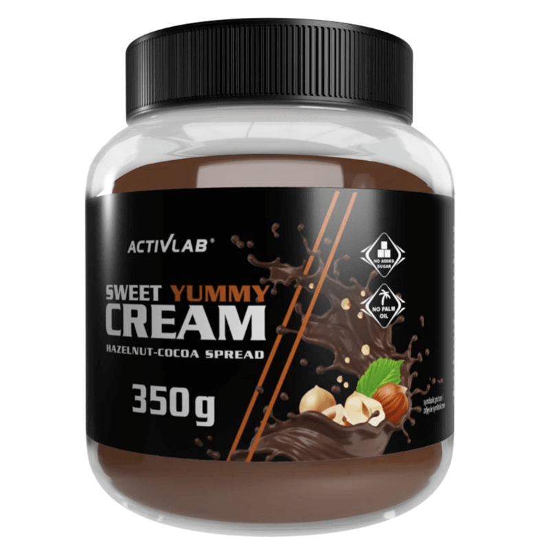 ActivLab Sweet Yummy Cream krem orzechowo-kakaowy