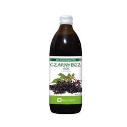 Czarny Bez - Sok