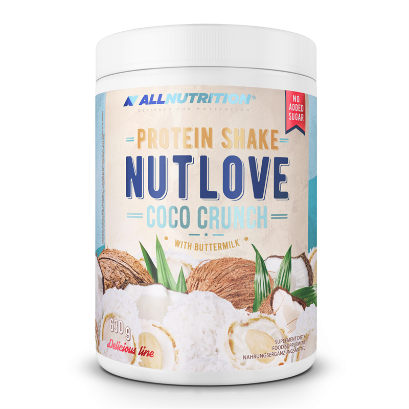 ALLNUTRITION NUTLOVE Protein Shake Coco Crunch