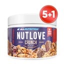 5+1 Gratis Nutlove Crunch 500g ()