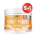 5+1 Gratis Peanut Powder Natural 200g ()