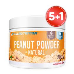5+1 Gratis Peanut Powder Natural 200g