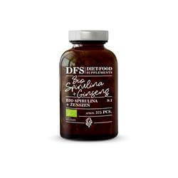 BIO SPIRULINA Z ŻEŃ SZENIEM