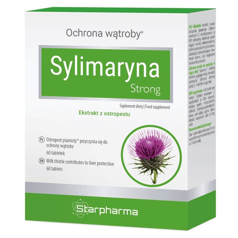 Starpharma Sylimaryna Strong