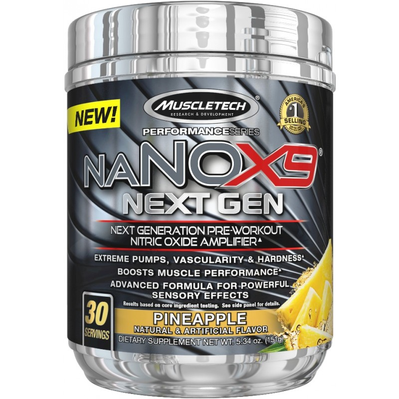 Muscletech naNOx9 Next Gen