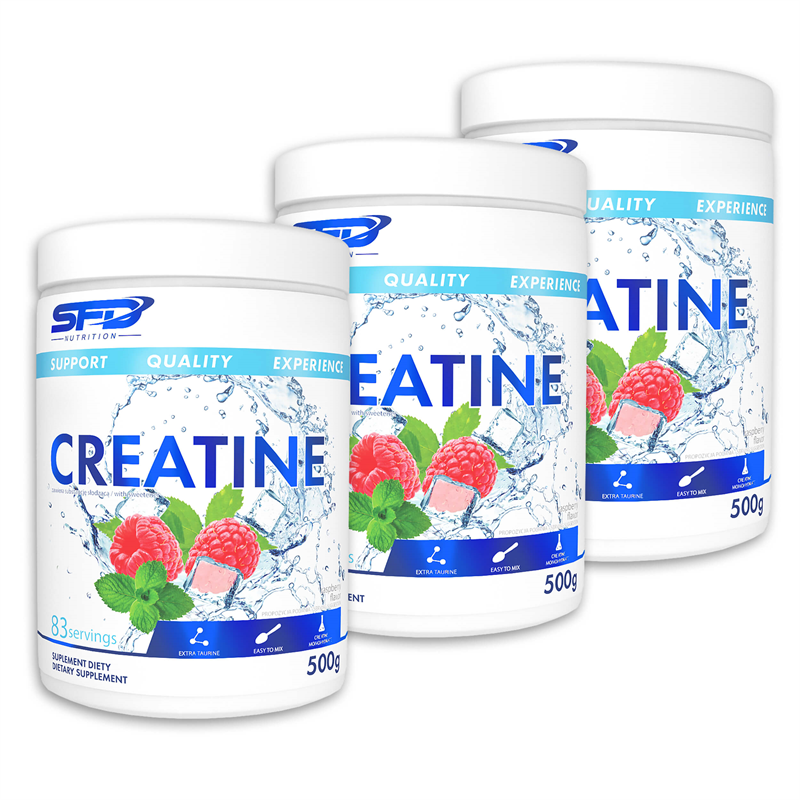 SFD NUTRITION 2 + 1 GRATIS Creatine 500g