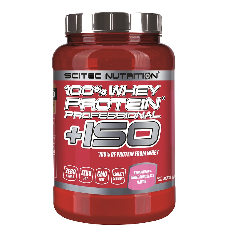 Scitec nutrition 100% Whey Protein Professional + ISO