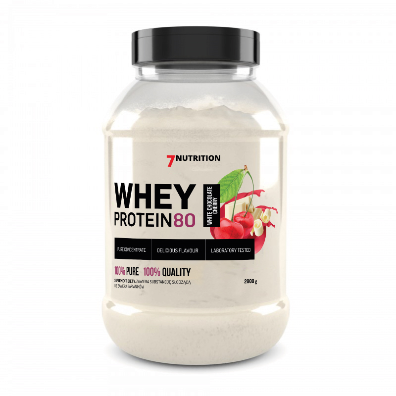 7Nutrition Whey Protein 80