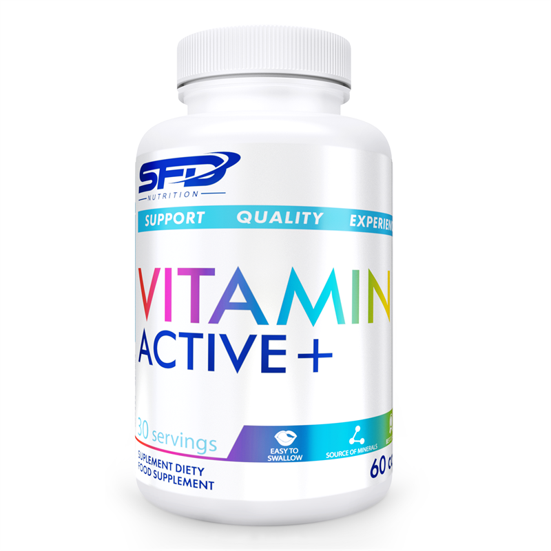SFD NUTRITION Vitamin Active+