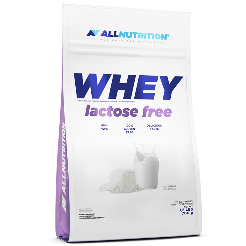 ALLNUTRITION Whey Lactose Free Protein