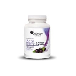 Aliness Acai Berry 3200 z Acerolą i Chromem