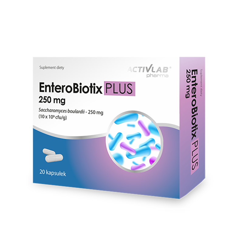 ActivLab Enterobiotix PLUS