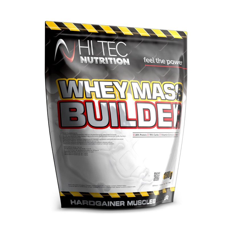 Hi-Tec Nutrition Whey Mass Builder