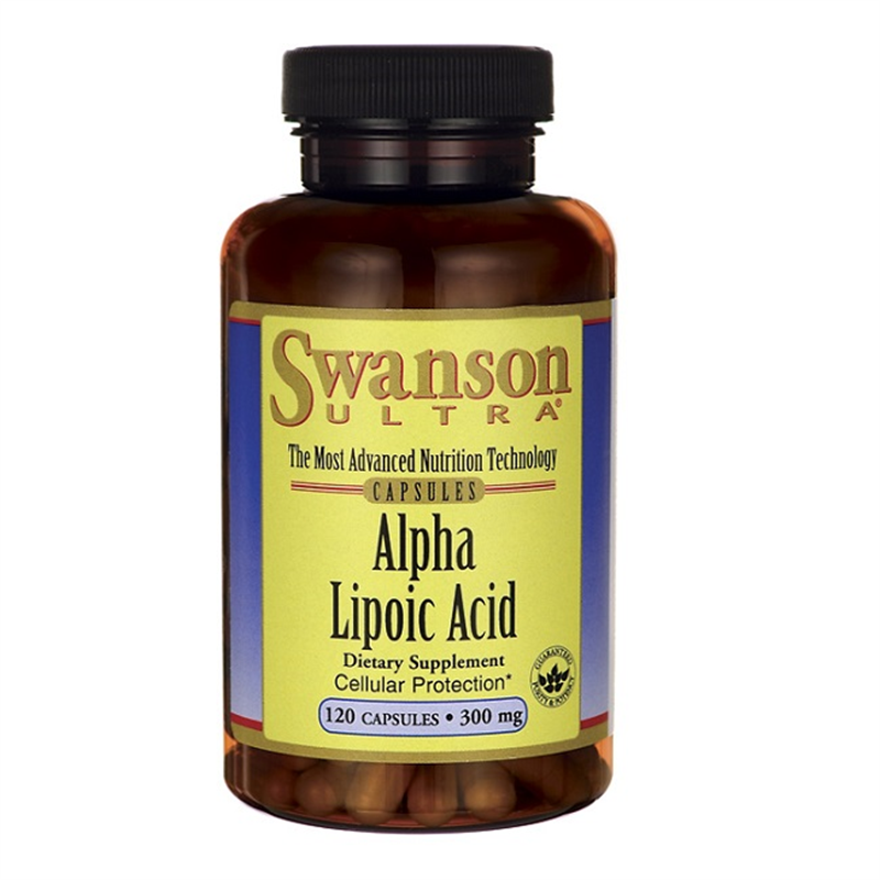 Swanson ALA  (Alpha Lipoic Acid)