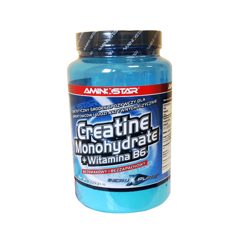 Aminostar Creatine Monohydrate + Vit. B6