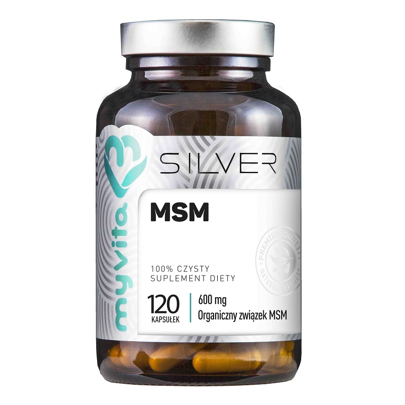 MyVita MSM Silver Pure