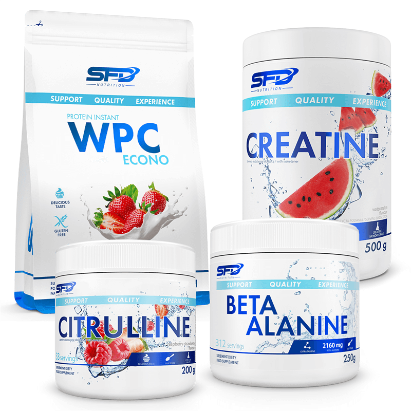 SFD NUTRITION Zestaw Treningowy II