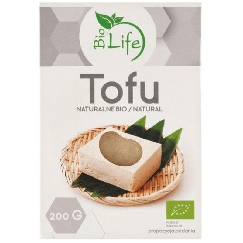 BioLife Tofu naturalne BIO