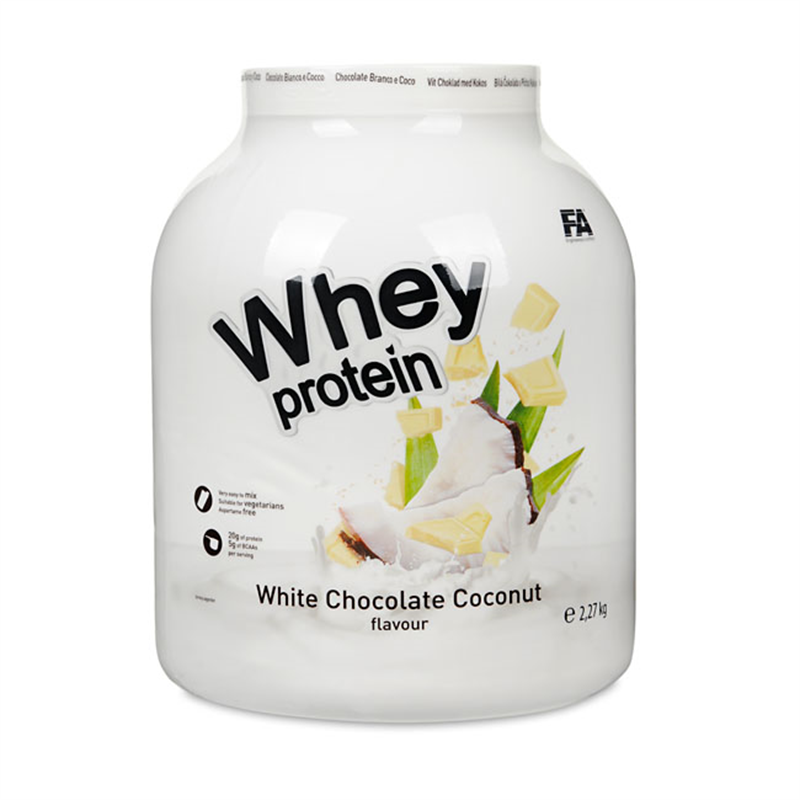 Fitness Authority Whey Protein