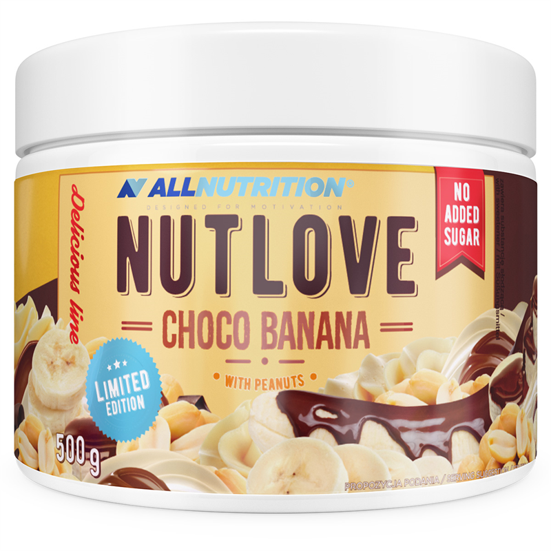 ALLNUTRITION Nutlove Choco Banana LIMITOWANA EDYCJA