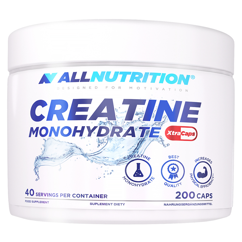 ALLNUTRITION Creatine Monohydrate XtraCaps
