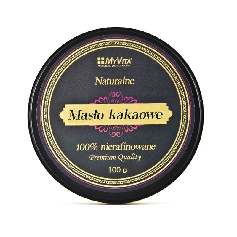 MyVita Masło Kakaowe  100% Nierafinowane