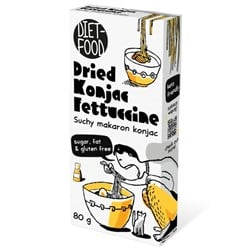 Suchy Makaron Shirataki Konjac Fettucine