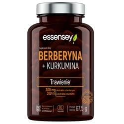 Berberyna + Kurkumina