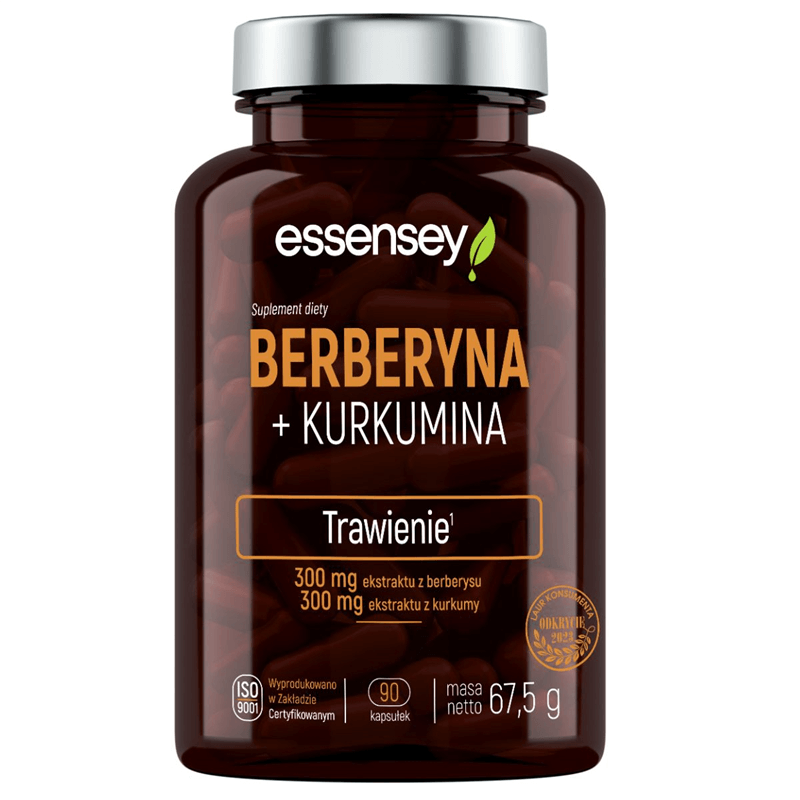 Essensey Berberyna + Kurkumina