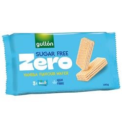 Wafle z nadzieniem o smaku waniliowym bez cukru