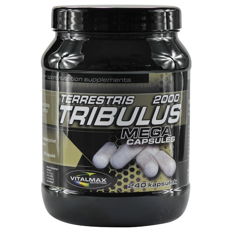 Vitalmax TRIBULUS TERRESTRIS 2000 MEGA CAPSULES