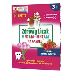 Zdrowy Lizak Mniam-Mniam Na Gardło