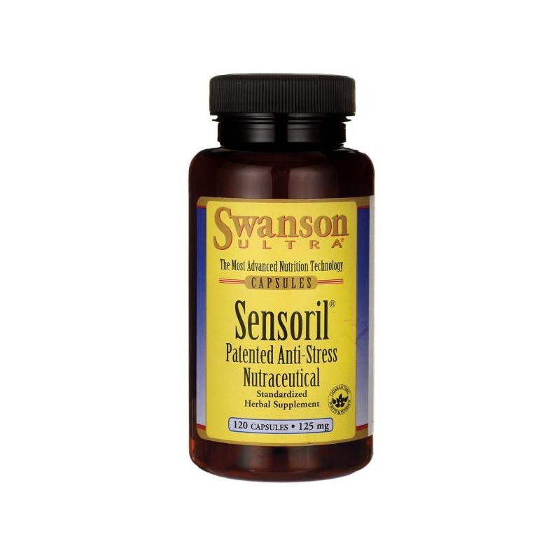 Swanson Sensoril Anti-Stress Nutraceutical