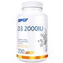 D3 2000 (200 tabletek)