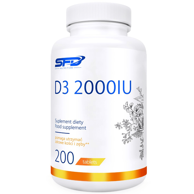 SFD NUTRITION D3 2000