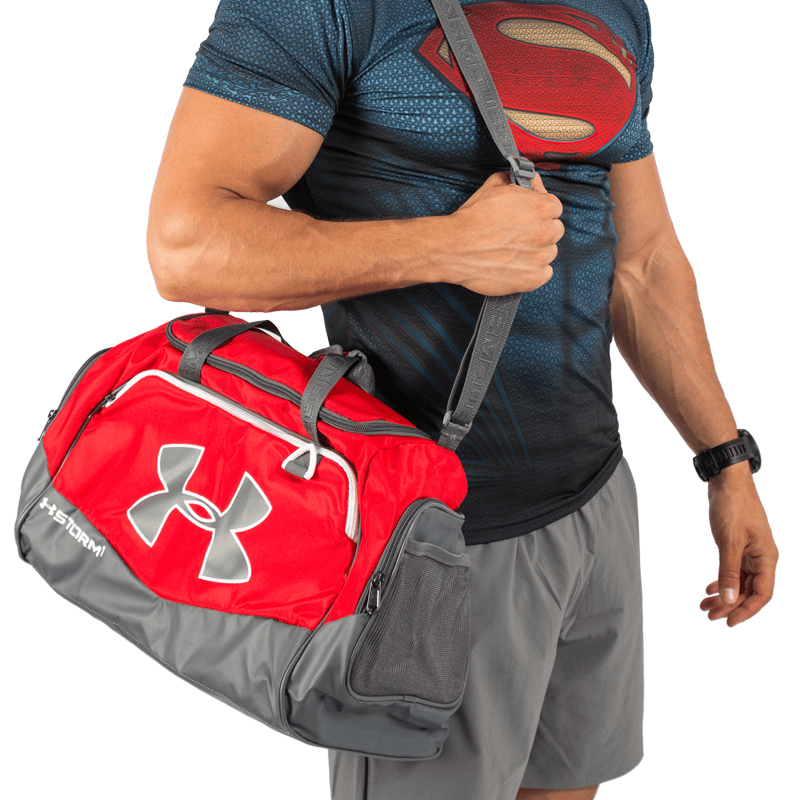 Under Armour UA Undeniable SM Duffel II Red